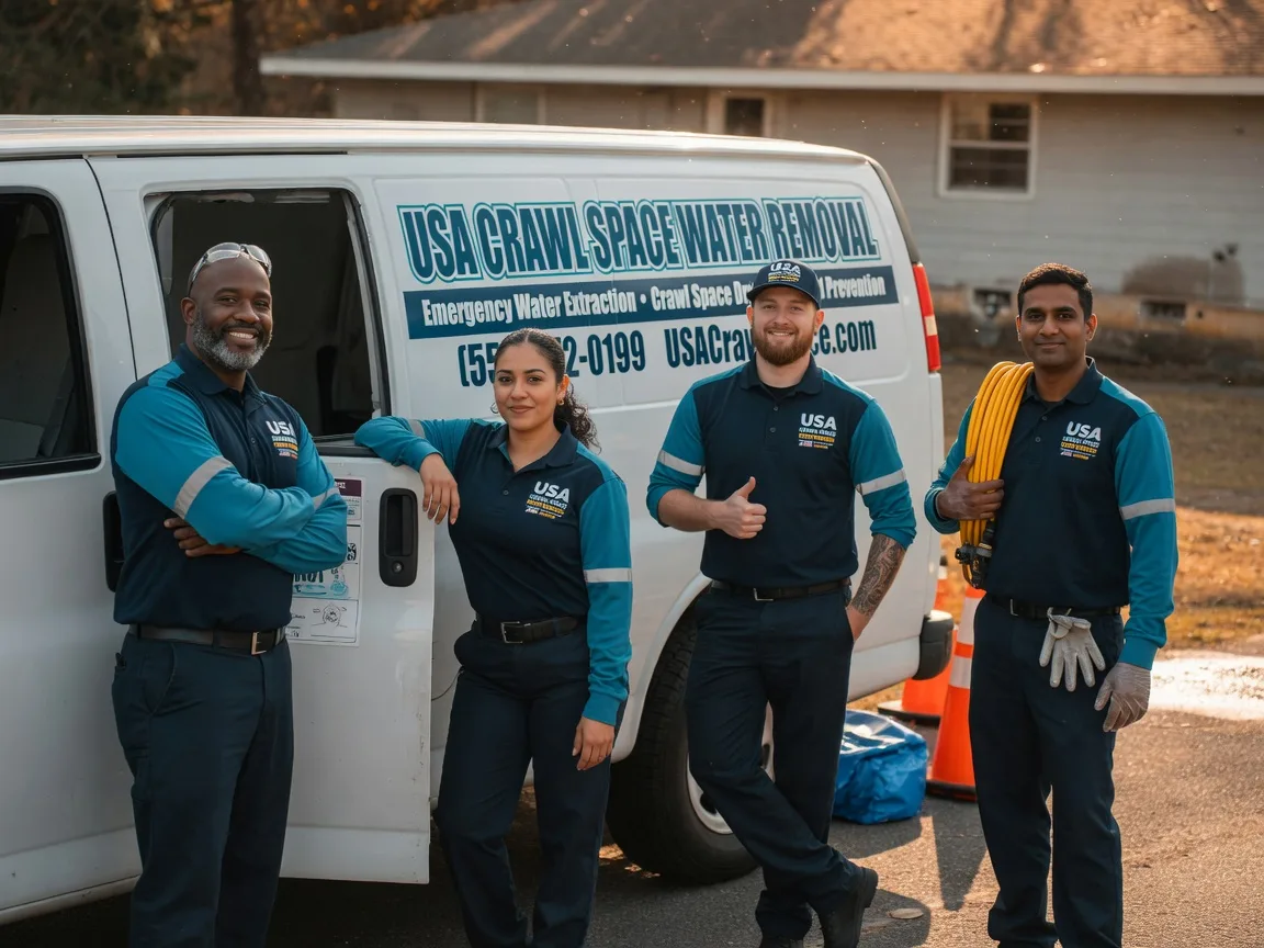 Crawl Space Water Removal company in Belmont, VT